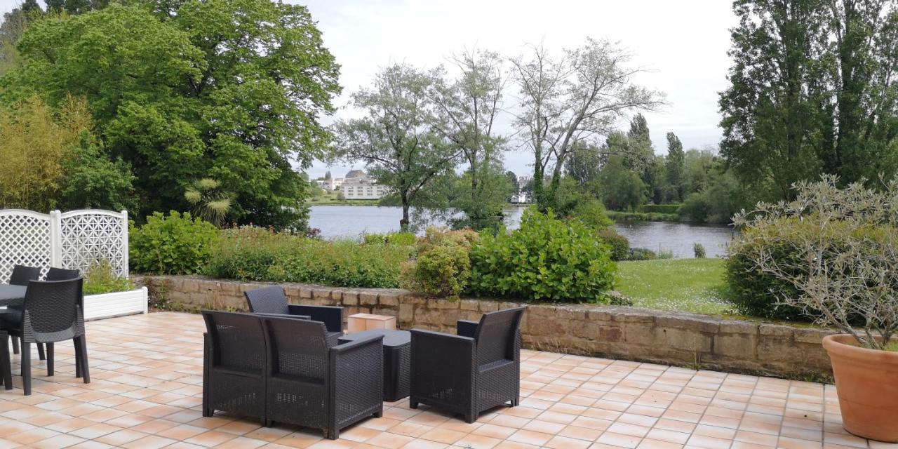 Emplacement Exceptionnel / Vue Etang De Vannes Kültér fotó